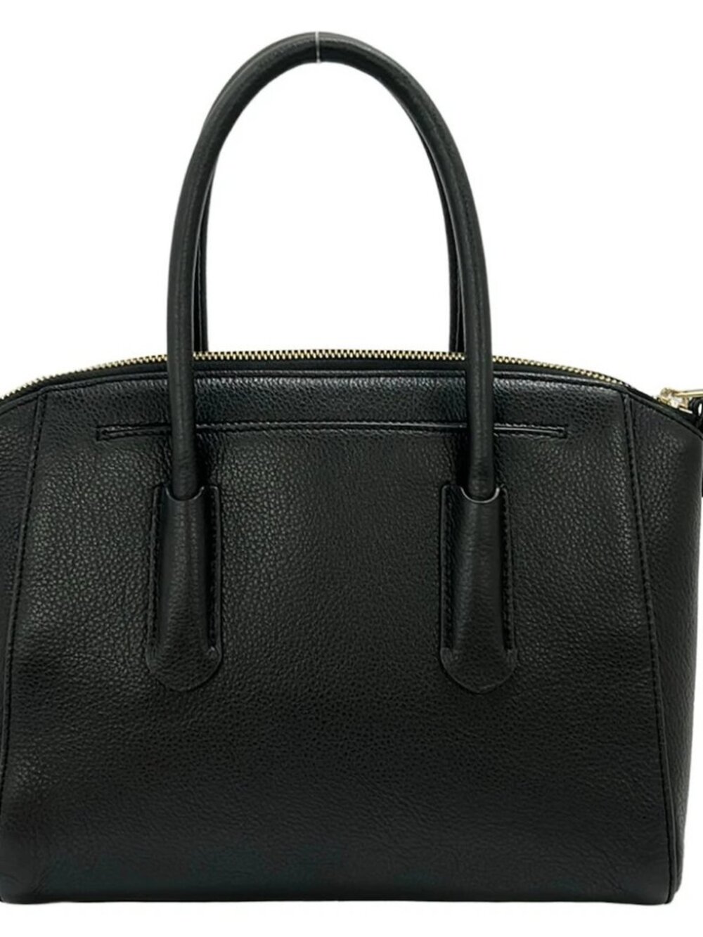 FURLA Black Leather Handbag - Picture 3 of 10